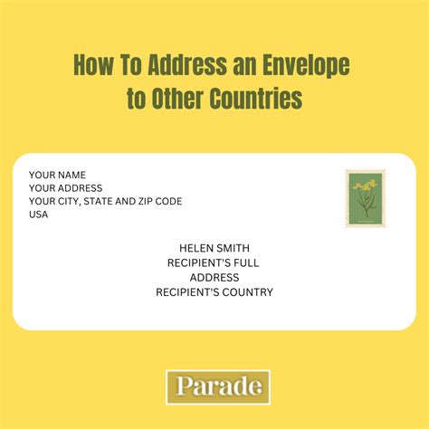 postal address.